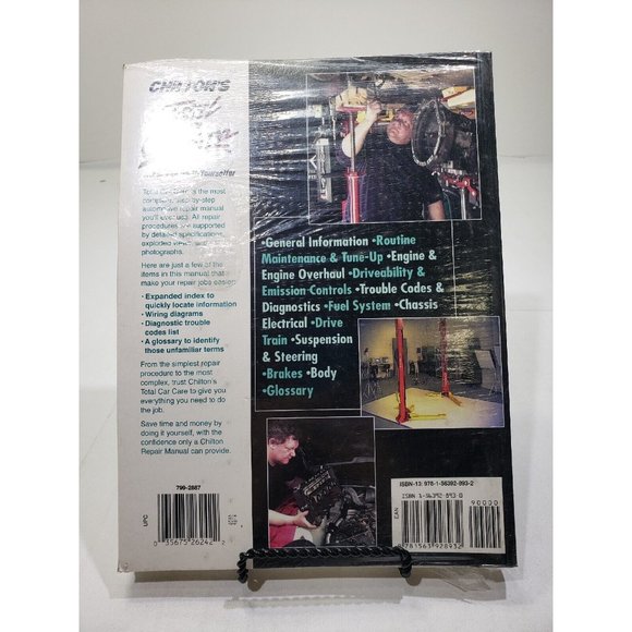 Chilton Ford Escort & Tracer 1991-02 Repair Manual & Wiring Diagrams #26242 - Picture 5 of 7